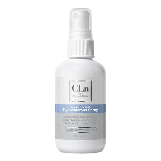 CLn® Hypochlorous Spray - Daily Cleansing Spray to Manage Minor Skin Cuts and Lacerations Without Alcohol, Antibiotics, Steroids or Fragrance, 3 fl. oz.
