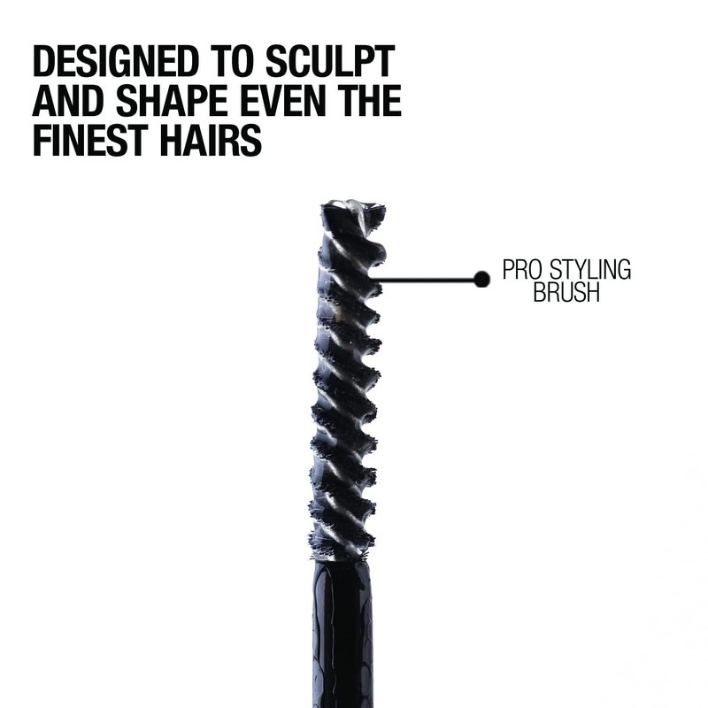 Palladio Brow Styler Clear Brow Gel, Innovative Formula, Holds and Grooms Brows, Brow Setter, Natural Look, Lightweight, Multi-Purpose Conditioning Formula, Doubles as a Clear Mascara