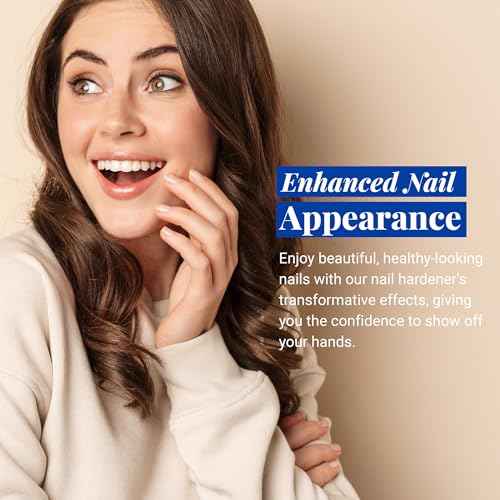 Steel Nails: Nail Strengthener & Clear Nail Polish for Damaged Nails, Hardener & Growth, Nail Repair, Keratin Treatment, Nail Growth Treatment ? Hard as Nails with Extra Strength.