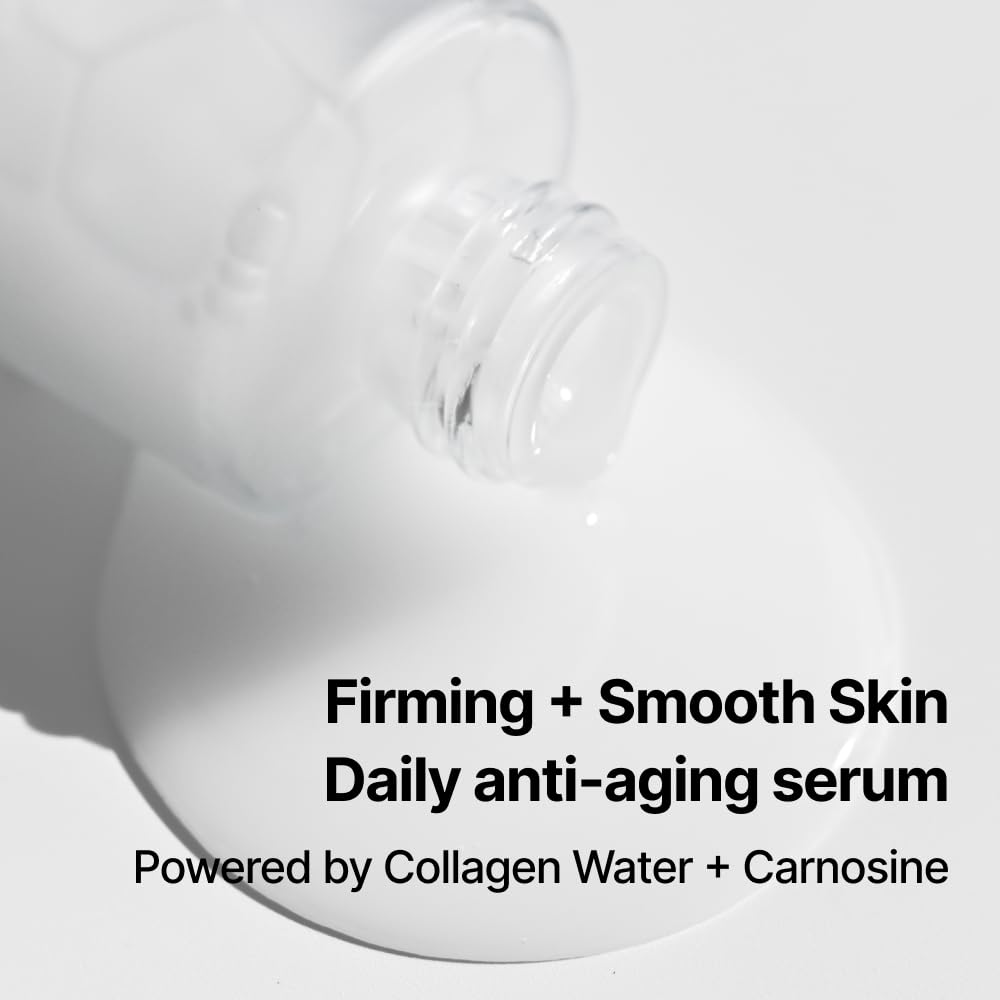 ODELOI Carnosine Lifting Serum - Anti-Aging, Elasticity & Hydration | With Collagen & Adenosine Rich in Wrinkle-Improving Properties |Dermatologist Tested Korean Skincare |All Skin Types |1.76 fl.oz.