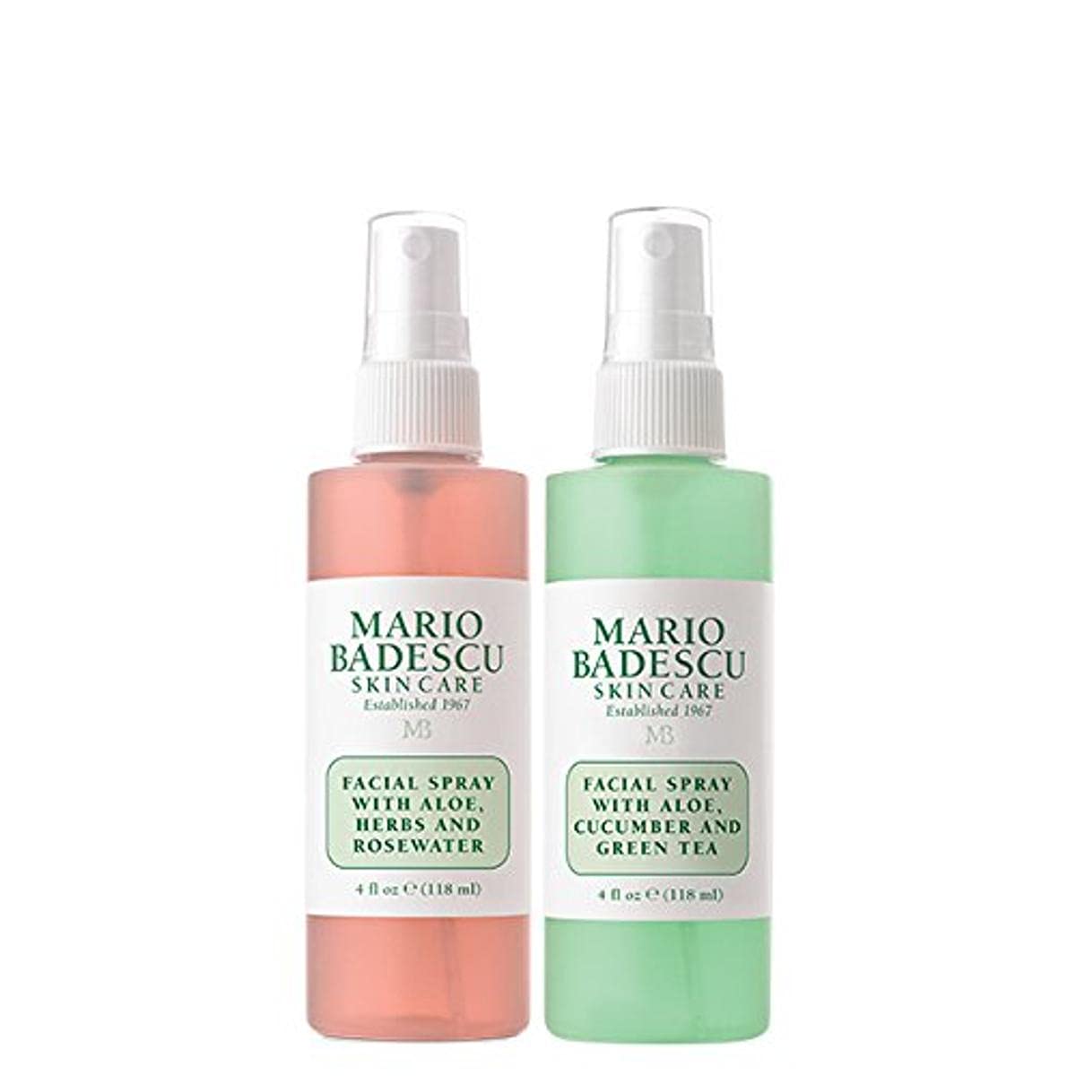Mario Badescu Facial Spray - Hydrating Aloe, Herbs & Rose Water Mist for All Skin Types | Refreshing Face Mist