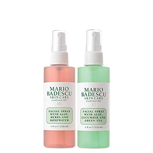 Mario Badescu Facial Spray - Hydrating Aloe, Herbs & Rose Water Mist for All Skin Types | Refreshing Face Mist