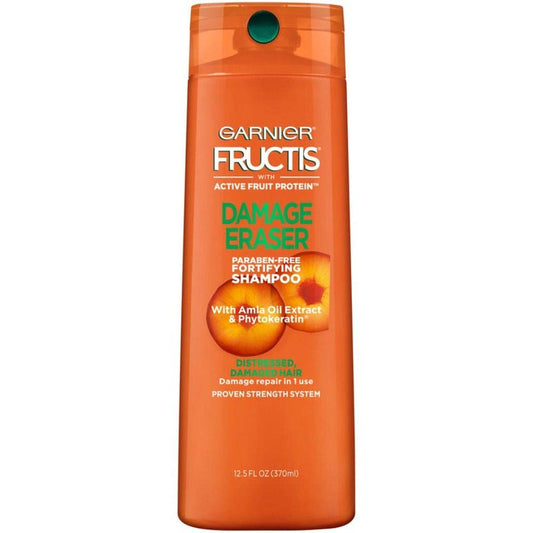 Garnier Fructis Damage Eraser Shampoo - Revitalize Distressed Hair | 12.5 fl. oz.