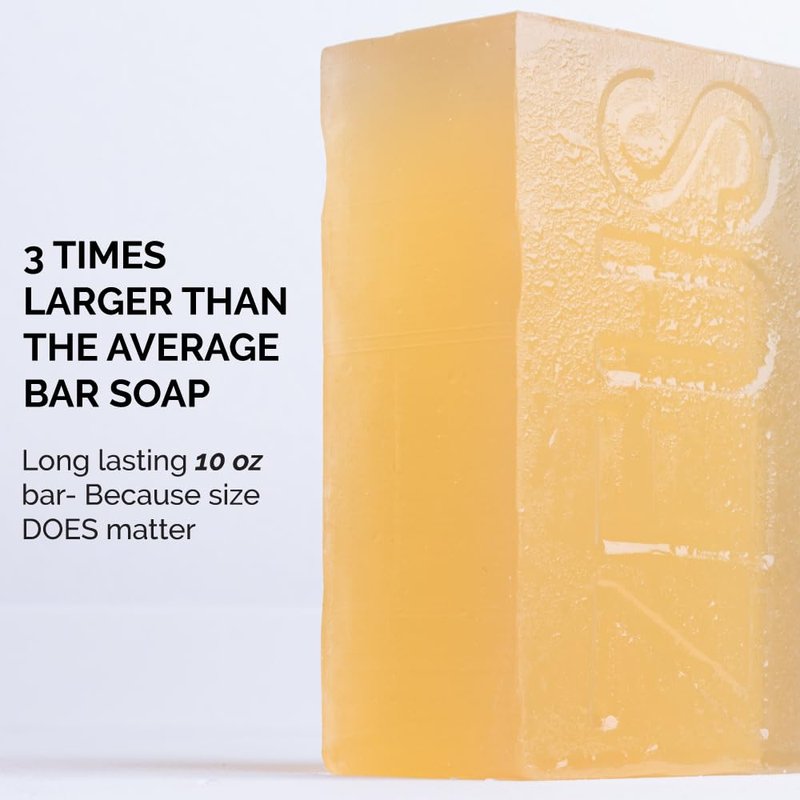 ZEUS Natural Body & Face Bar Soap with Shea Butter & Jojoba Oil, Hydrating & Balancing Cleanser for Men’s Skin Care, Daily Face & Body Wash (TWO PACK) Verbena Lime