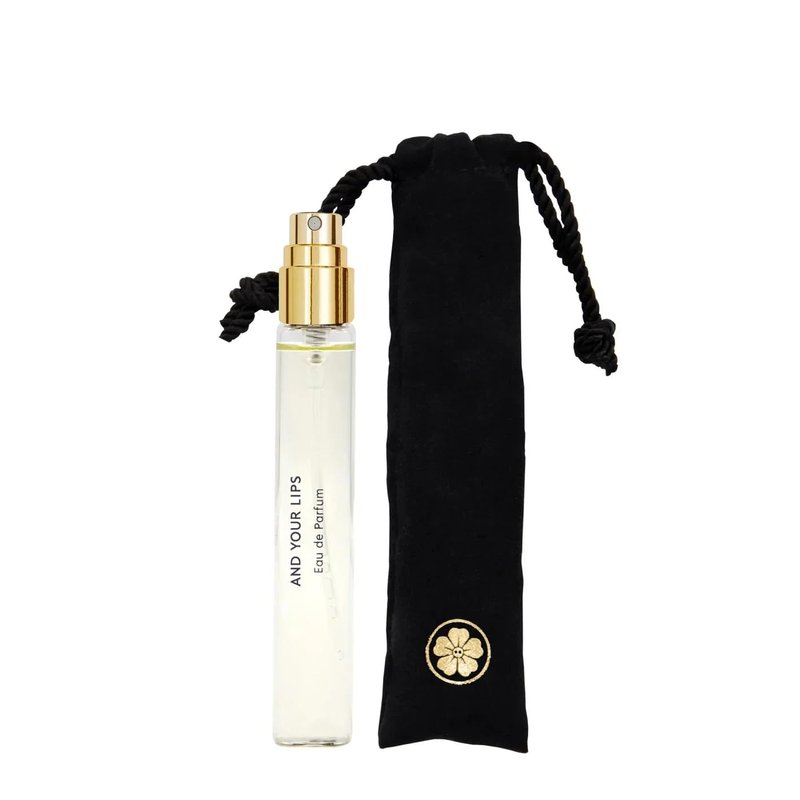 Floraiku And Your Lips Eau De Parfum Travel Spray 0.33 Ounce (Unisex)