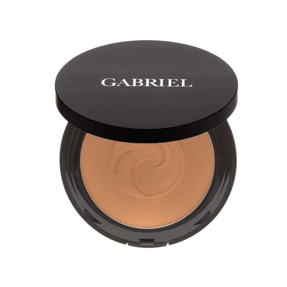 Gabriel Cosmetics - Cruelty-free, Vegan, Gluten-free, Non-GMO Pressed Mineral Foundation, Light Beige, 12g