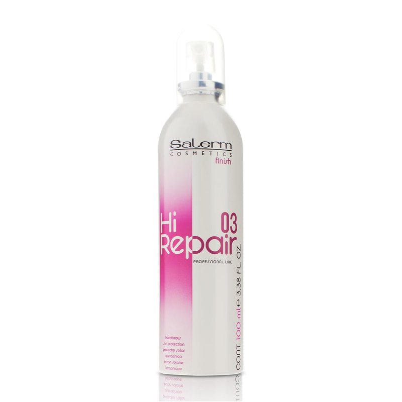 Salerm Texturizing Hair Serum - Repair Damaged Hair - 100ml | Softer, Shinier Finish