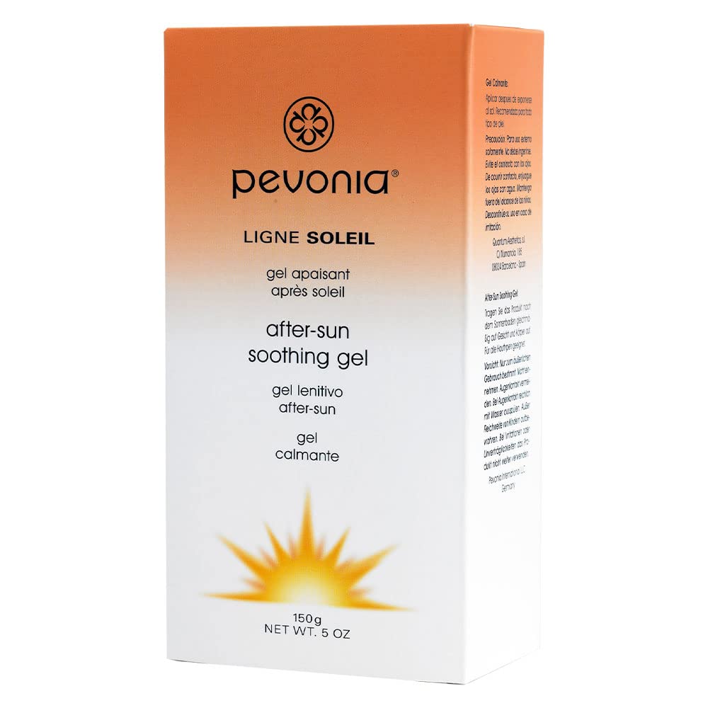 Pevonia After Sun Soothing Gel - Hydrating Relief for Sunburn | 5 Ounce