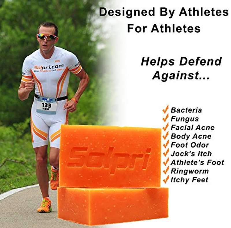 Exfoliating Charcoal Soap Bar Bundle - Deep Cleansing & Detoxifying | 2-Pack