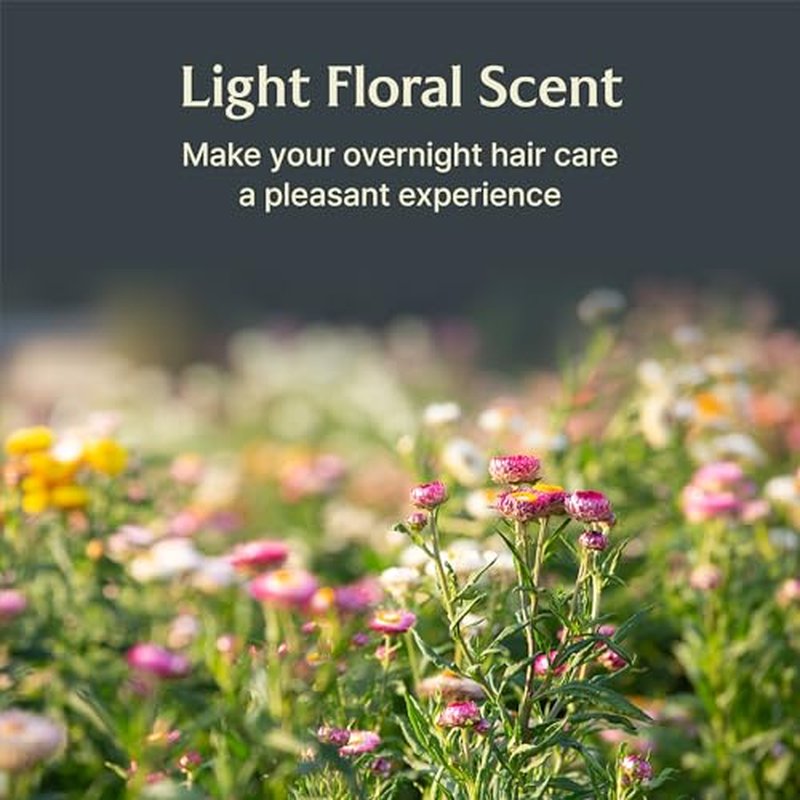 LADOR Snail Sleeping Hair Ampoule Serum - Intensive Overnight Leave-In Mask - Treatment for Frizzy Dry Damaged Thinning Hair Korean Haircare