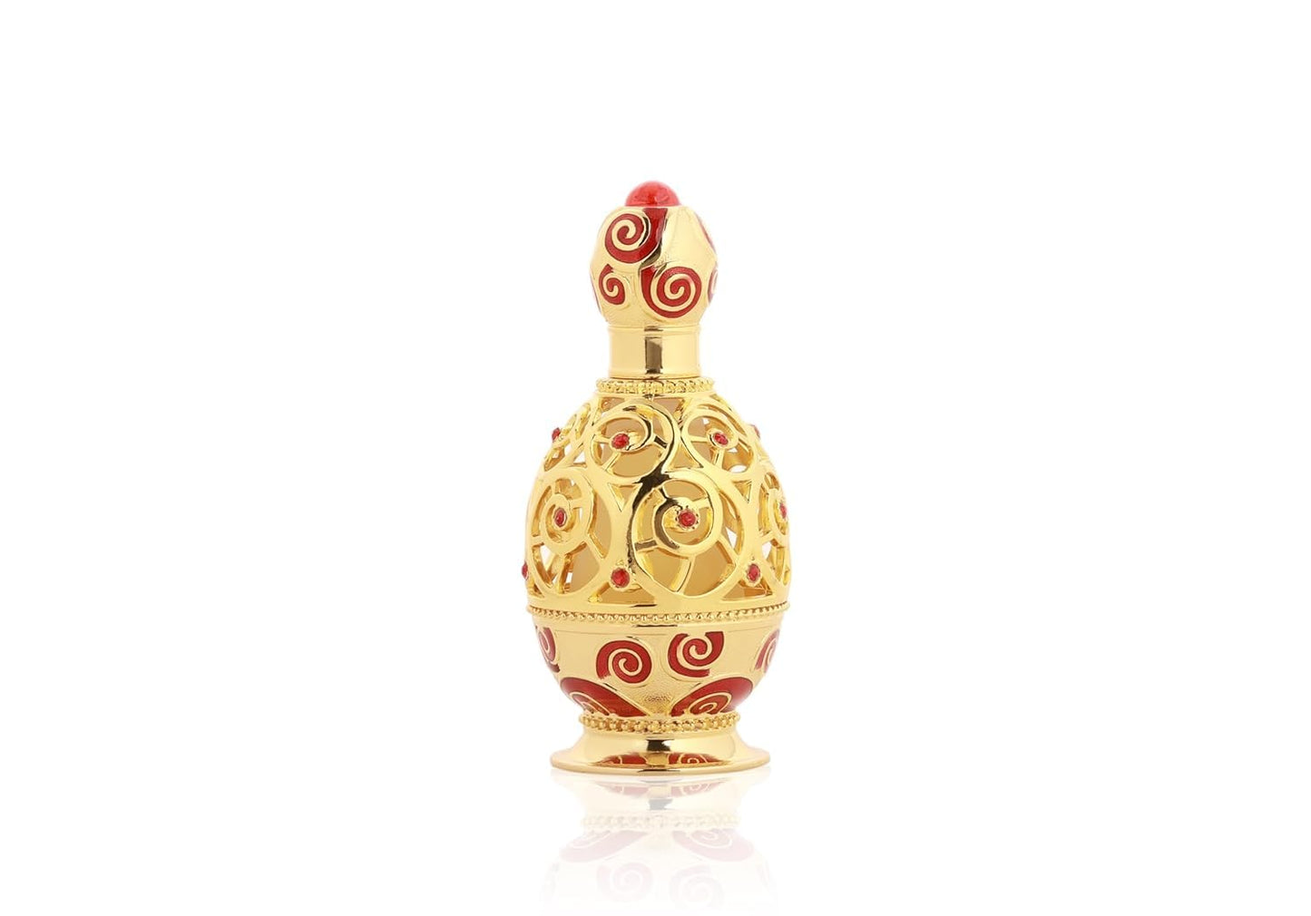 Khadlaj Haneen Gold Concentrated Perfume Oil - Unisex 0.67 Ounce | Long-Lasting Fragrance