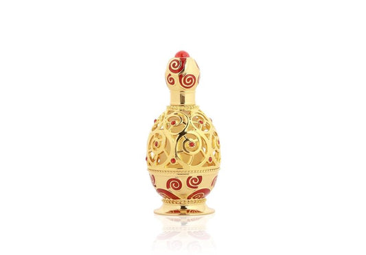 Khadlaj Haneen Gold Concentrated Perfume Oil - Unisex 0.67 Ounce | Long-Lasting Fragrance