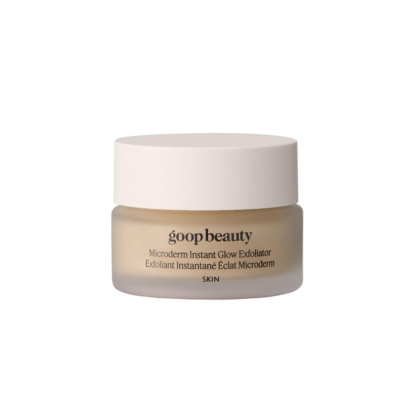 goop beauty Women's Mini Microderm Instant Glow Exfoliator, Multicolor, 0.5 Ounce