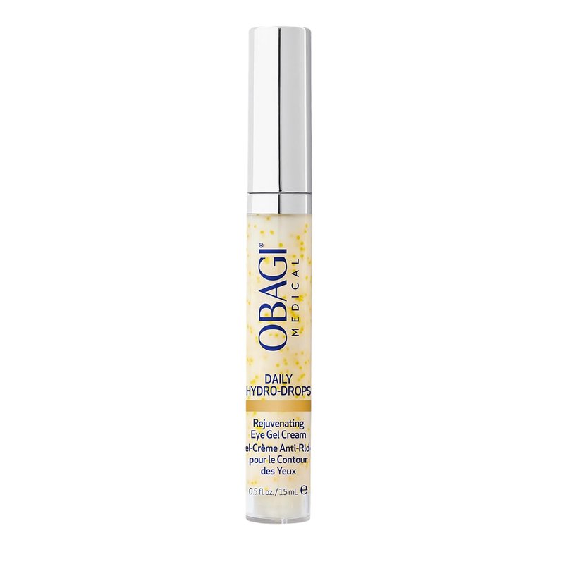 Obagi Daily Hydro-Drops Rejuvenating Eye Gel Cream – Reduces the Appearance of Dark Circles & Instantly Brightens, Smooths, & Depuffs Eyes – 0.5 oz