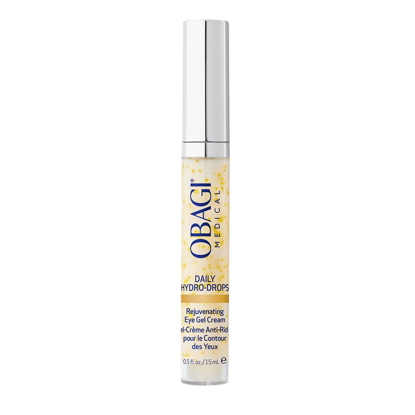 Obagi Daily Hydro-Drops Rejuvenating Eye Gel Cream – Reduces the Appearance of Dark Circles & Instantly Brightens, Smooths, & Depuffs Eyes – 0.5 oz