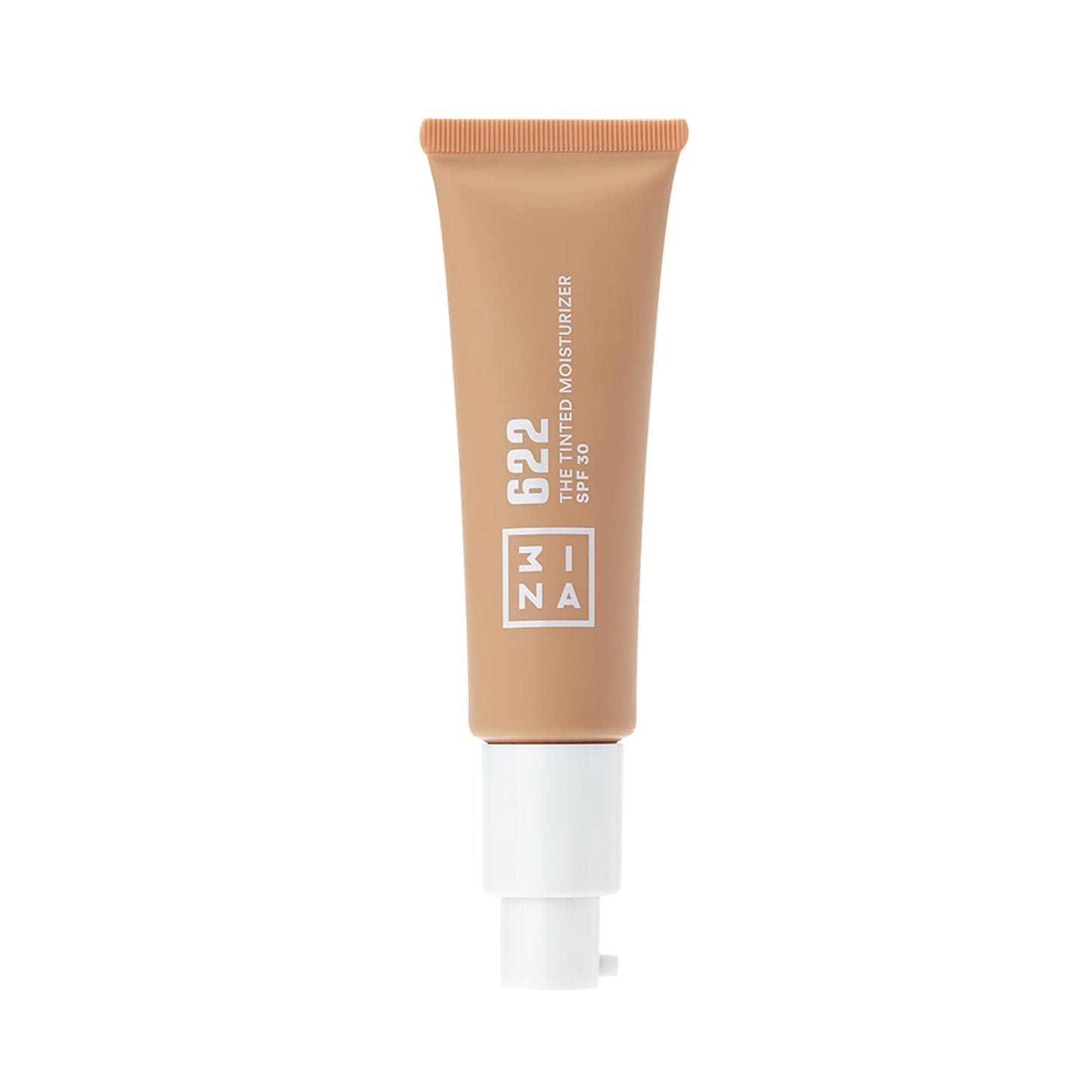 3INA The Tinted Moisturizer SPF 30 – Tinted Face Moisturizer for Women with Hyaluronic Acid – Light to Medium Coverage Foundation – 622 – 1.01 oz