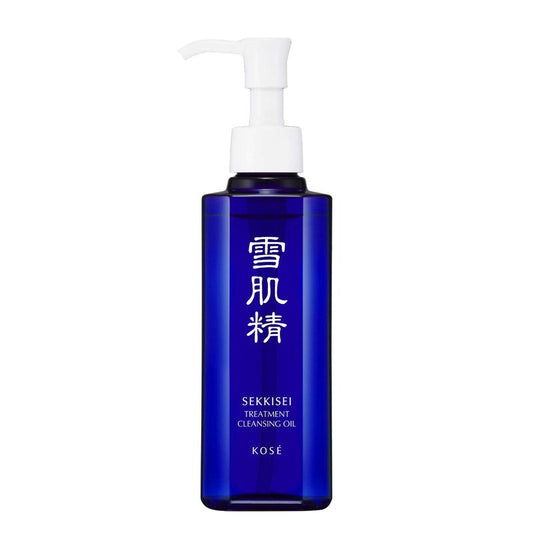 SEKKISEI Treatment Cleansing Oil, Facial Cleanser & Makeup Remover, 5.4 Ounce
