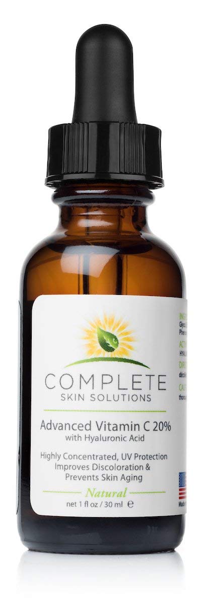 Vitamin C Serum 20% - Advanced Formula with Ferulic & Hyaluronic Acid | 1 oz