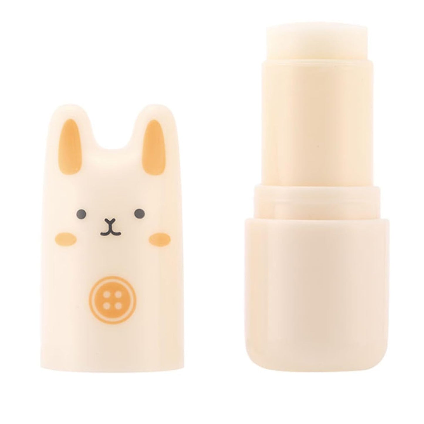 TONYMOLY Bunny Trio Petit Bunny Lip Gloss, Juicy Peach + Pocket Bunny Facial Moist Mist, Hydrating Moisturizer Spray for Hydration + Pocket Bunny Bar Women Perfume Stick, Bebe Bunny