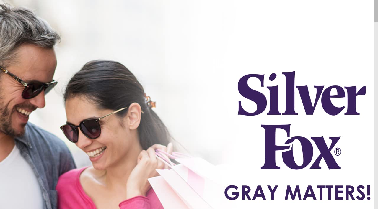 Silver Fox Style & Shine Hair Gel