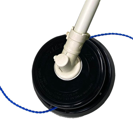 DIATOP weed eater head trimmer head Tap-type Z5 5 Inch string trimmer head Nylon Cord Cutter 22 cm Compatible with Most Engines Electric Grass Trimmers Replacement Blades universal weed eater head
