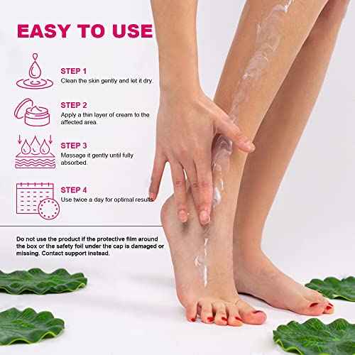 ENVISHA Urea Cream 42 Percent for Feet - 42% Urea Foot Cream with 2% Salicylic Acid - For Feet, Hands, Heels, Elbows, Nails & Knees - 4 oz