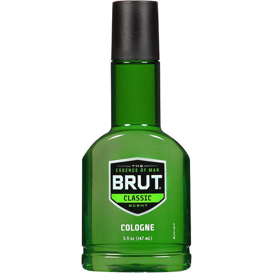 Brut Classic Scent Cologne 5 Ounce (145ml) (3 Pack)