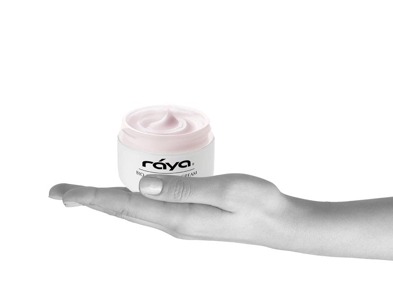 Raya Bio-Hydrating Cream (303) | Light, Moisturizing Face Cream for Non Problem Skin | Tones, Firms, Hydrates, and Helps Reduce Fine Lines and Wrinkles