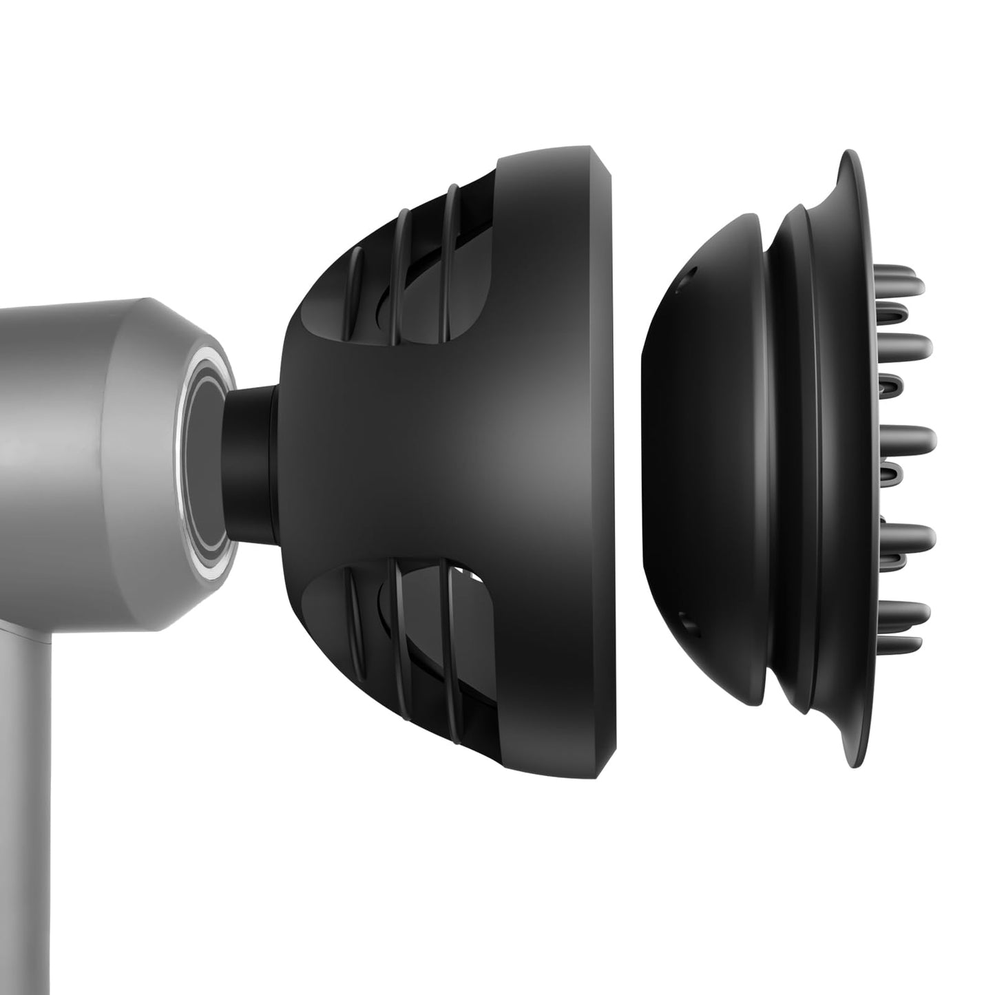 YTCHYYSK New Wave+Curl Diffuser Nozzle for Dyson Supersonic Hair Dryer HD01 HD02 HD03 HD04 HD08 HD15 HD16 Accessories, Attachemnt Parts No 973924-01, One Tool Two Mode for Wavy Curly or Coily Hair