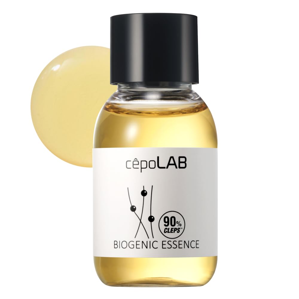 Biogenic Essence Hydrating Face Serum - 90% CLEPS® for Dull, Dehydrated Skin | 1.01 fl. oz.