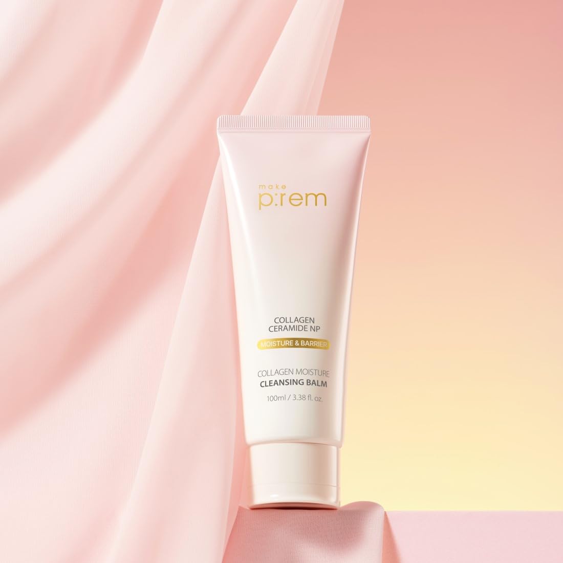 Collagen Moisture Cleansing Balm - Gentle Makeup Remover for Pore Tightening | Korean Skin Care, 3.38 fl. oz.