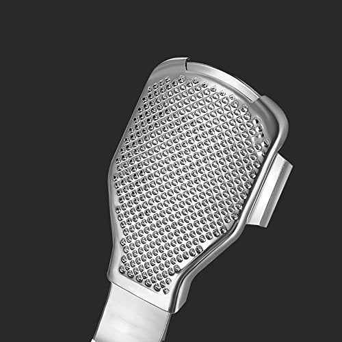 ZIZZON Foot Care Pedicure Callus Shaver Hard Skin Remover Wood Handle 70 Blades