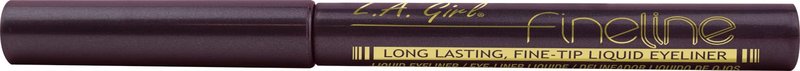 L.A. Girl Fineline Eyeliner, Plum GLE718