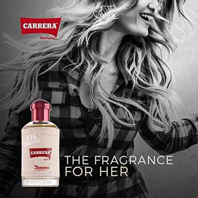 Carrera Jeans DONNA 770 ORIGINAL Eau de Parfum for Women, 4.22 Fl Oz