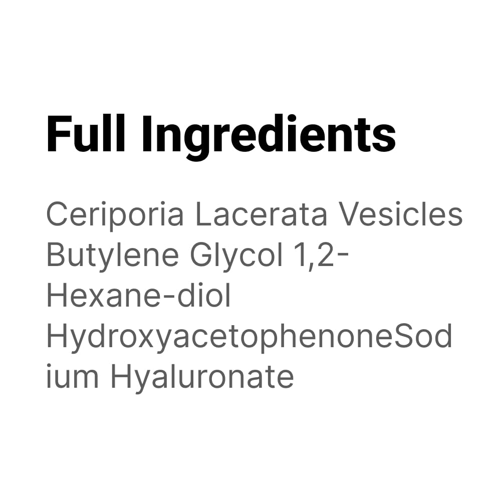 Biogenic Essence Hydrating Face Serum - 90% CLEPS® for Dull, Dehydrated Skin | 1.01 fl. oz.