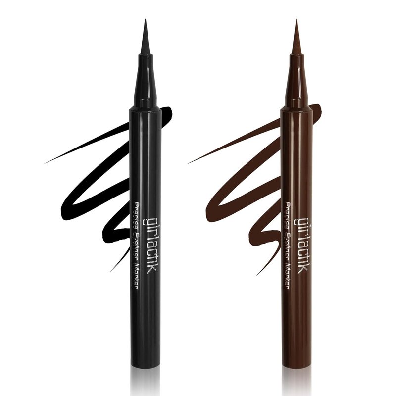 Girlactik Precise Marker Liner - Brown Noir
