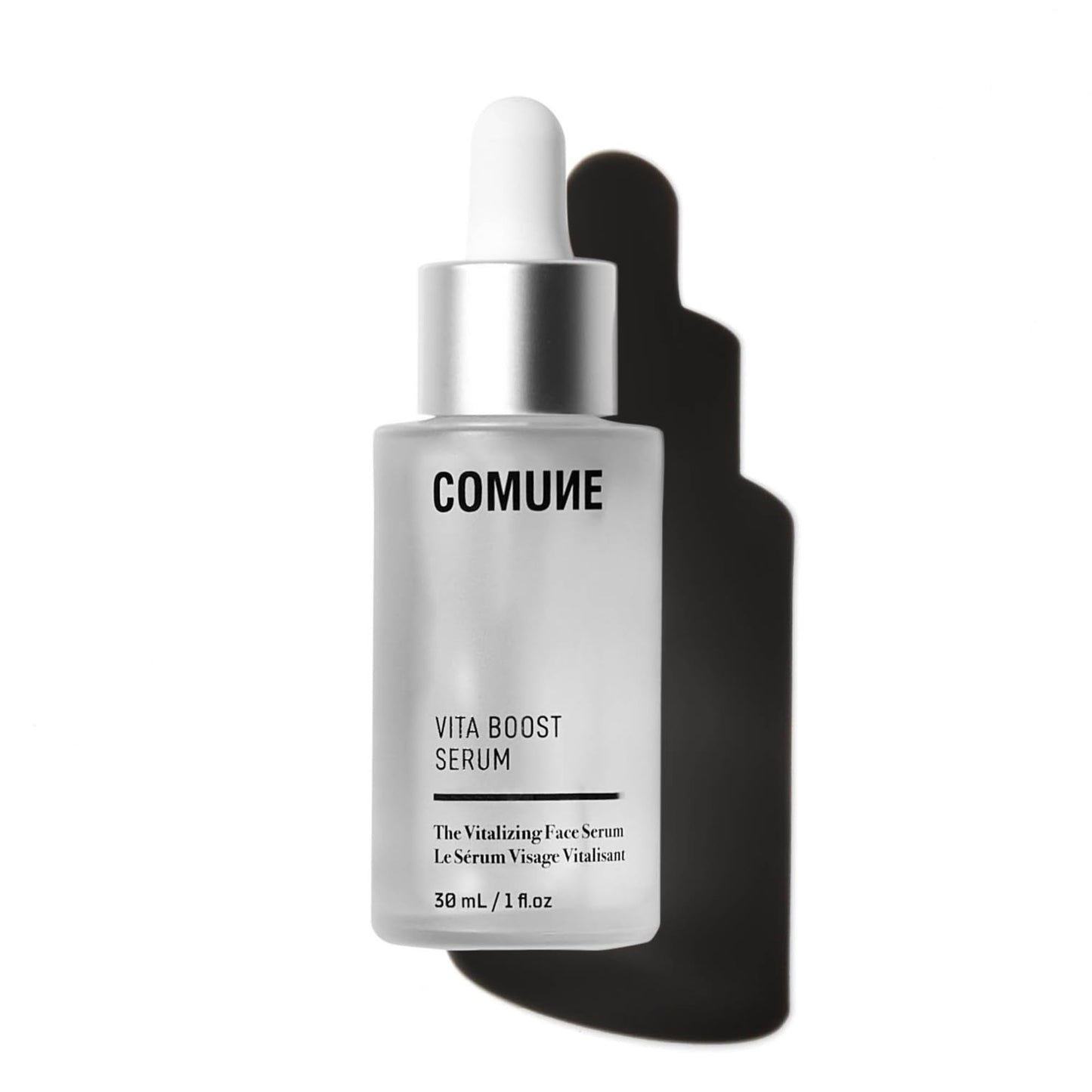 COMUNE Vita Boost Serum - Moisture-Boosting & Anti-Aging Face Serum | Hyaluronic Acid, 9Peptides & SuperBerries Complex | Promotes Healthy, Radiant Complexion | 30 mL / 1 fl.oz