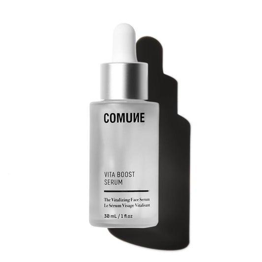 COMUNE Vita Boost Serum - Moisture-Boosting & Anti-Aging Face Serum | Hyaluronic Acid, 9Peptides & SuperBerries Complex | Promotes Healthy, Radiant Complexion | 30 mL / 1 fl.oz