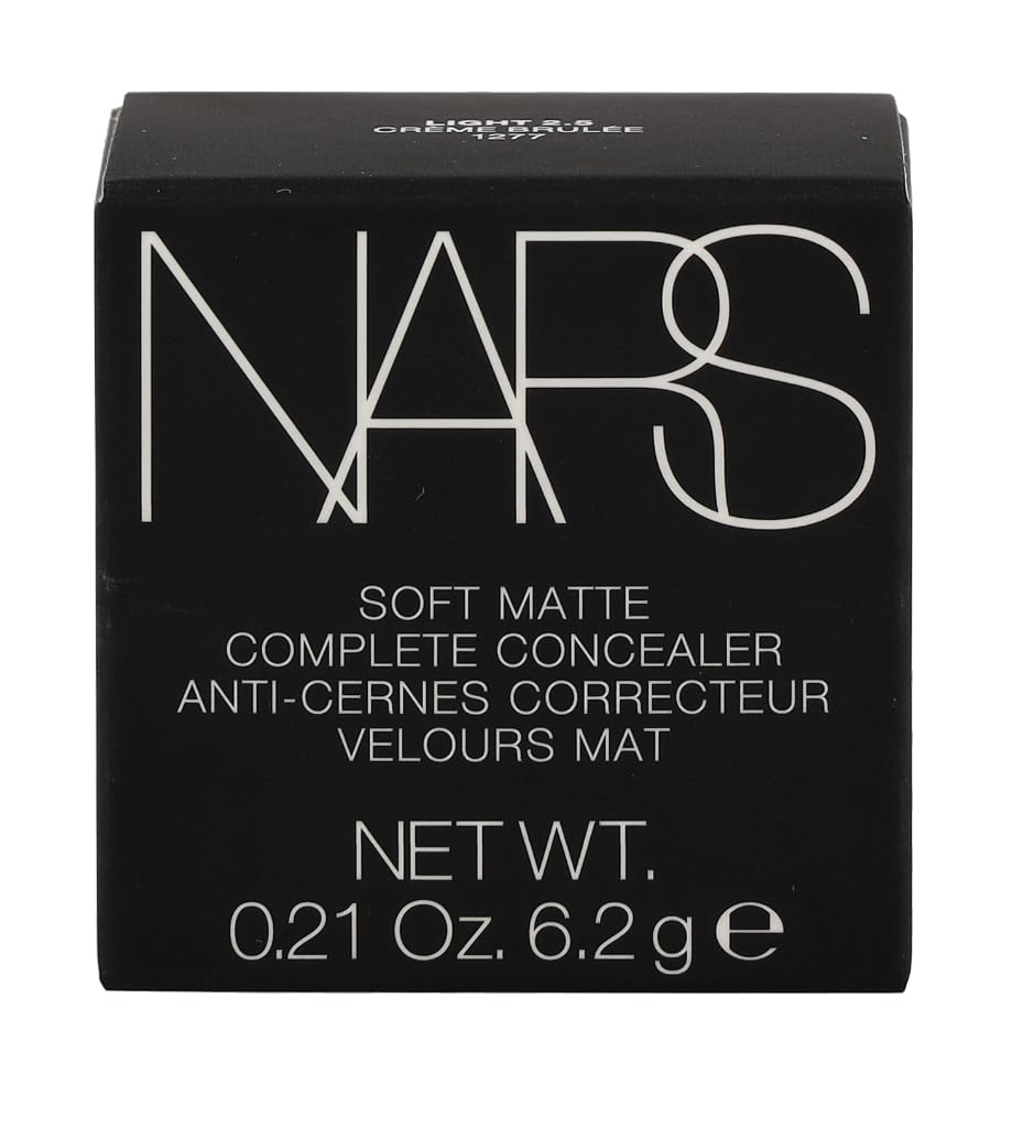 Nars Soft Matte Complete Concealer - # Creme Brulee (light 2.5) -6.2g/0.21oz By Nars