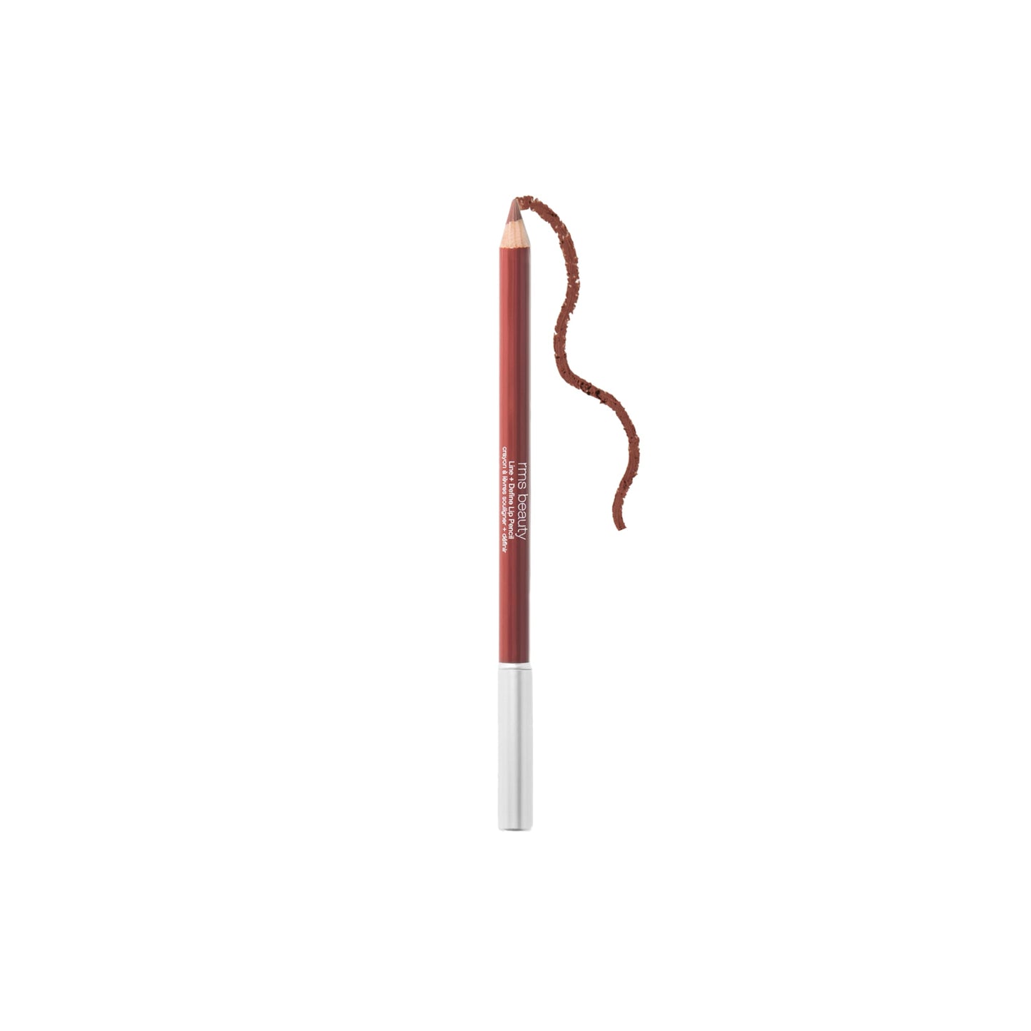 RMS Beauty Go Nude Lip Pencil Creamy Long-Lasting Lip Liner for Great Definition | Natural Matte Finish | Nourishing Hydrating Formula | One Size