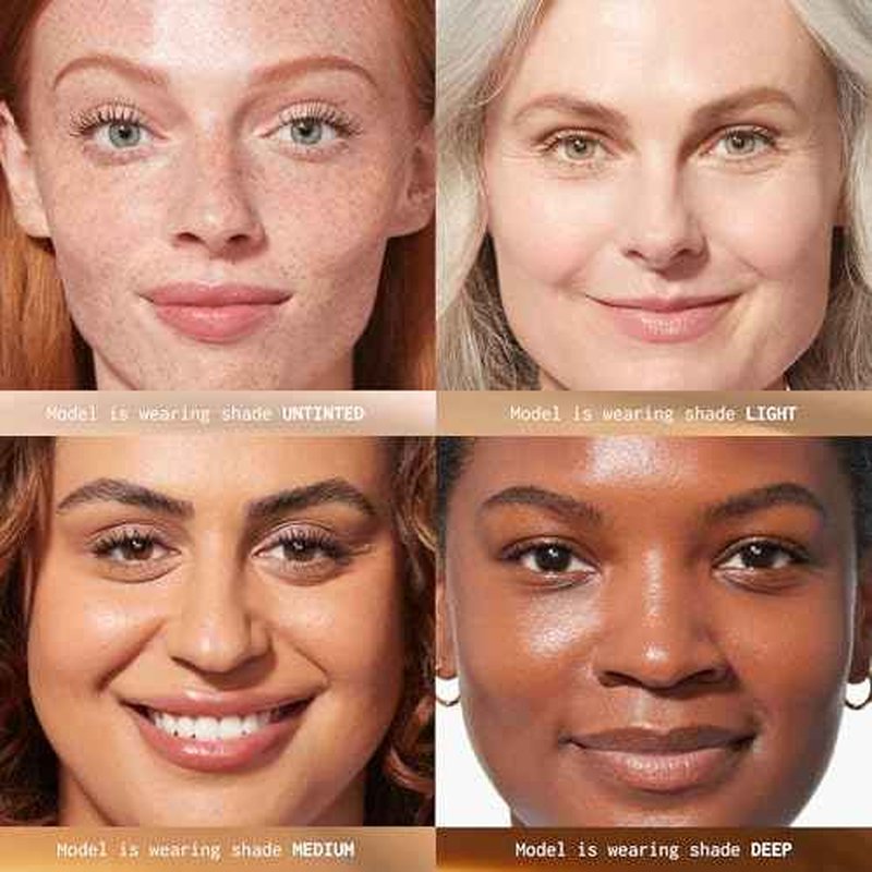 Daily Defender Broad Spectrum SPF 50 Mineral Sunscreen with Hyaluronic Acid, Vitamin C & Niacinamide (as Vitamin B3), Lightweight UVA & UVB Protection, Skin Care, Untinted