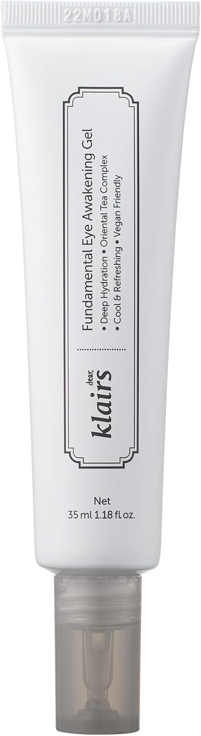 DearKlairs Eye Awakening Gel - Vegan Formula to Reduce Dark Circles & Puffiness | 1.18 Fl Oz