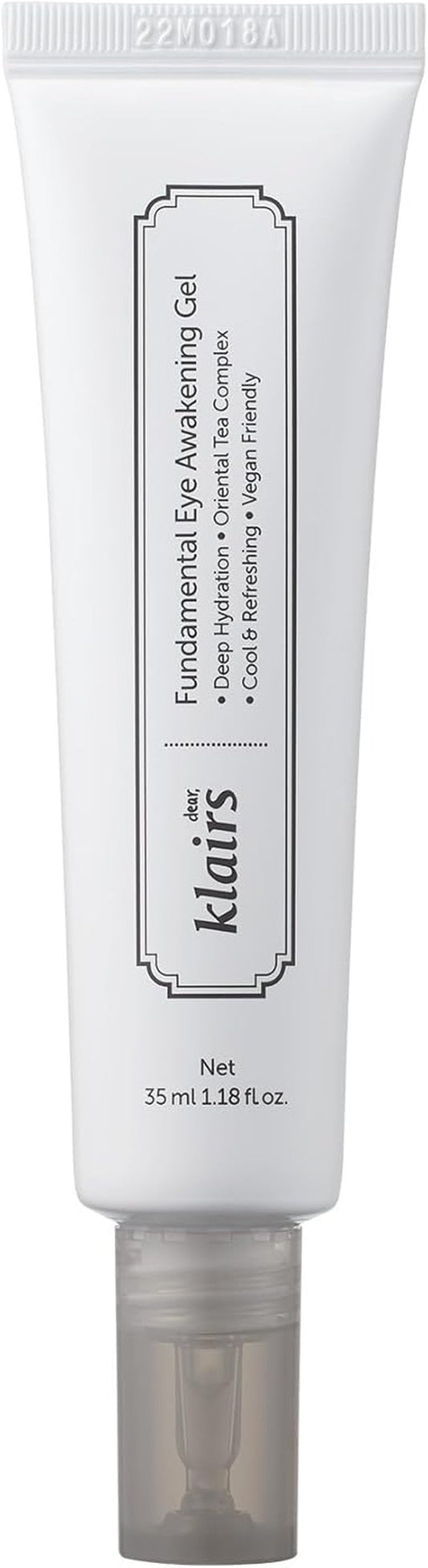 DearKlairs Eye Awakening Gel - Vegan Formula to Reduce Dark Circles & Puffiness | 1.18 Fl Oz