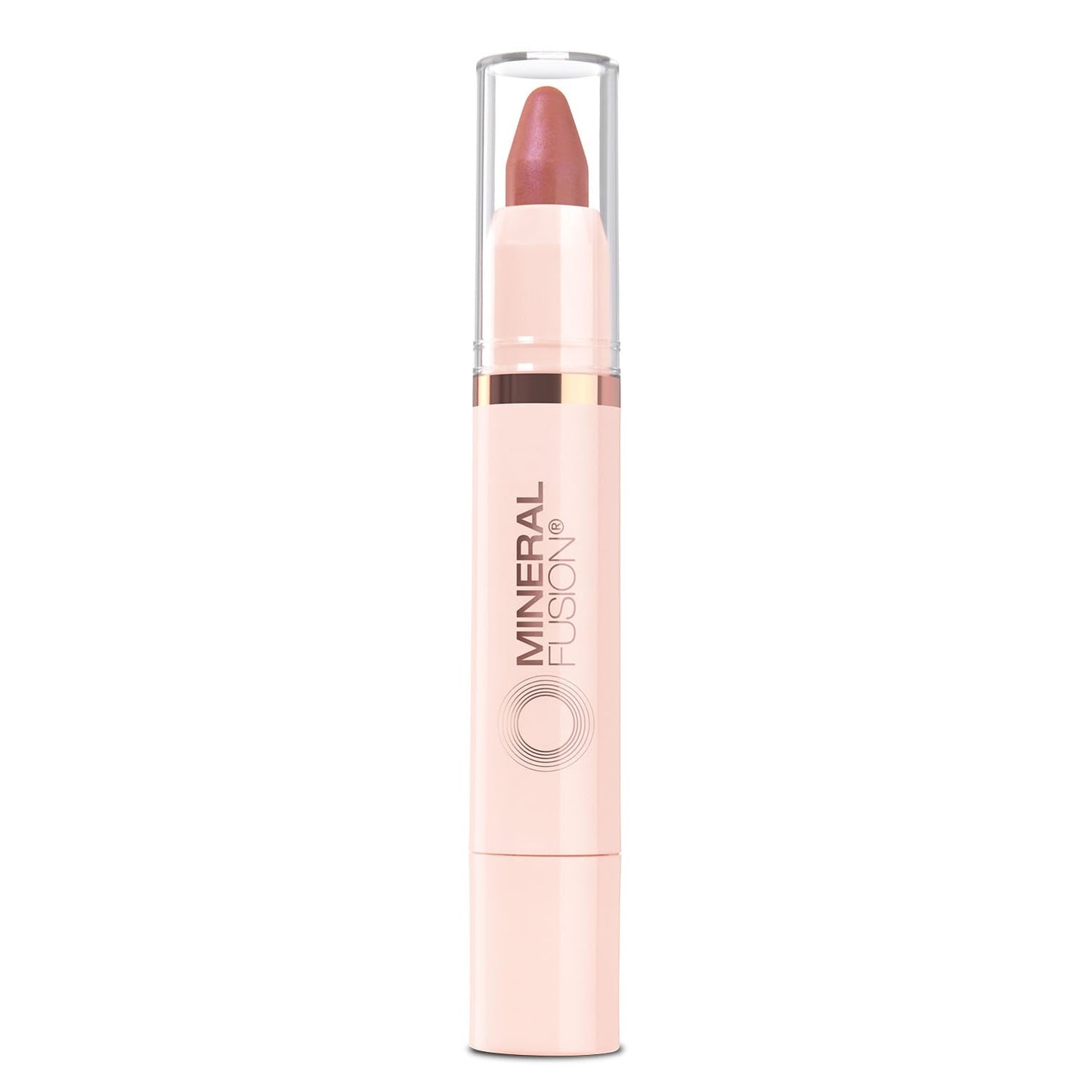 Mineral Fusion NEW Sheer Moisture Lip Tint, Buildable Lip Color, Hydrating Lip Balm with Jojoba Oil, Shea Butter & More, Hydrates & Nourishes, FD&C Dye-Free & Hypoallergenic, Resilient, Earthy Berry