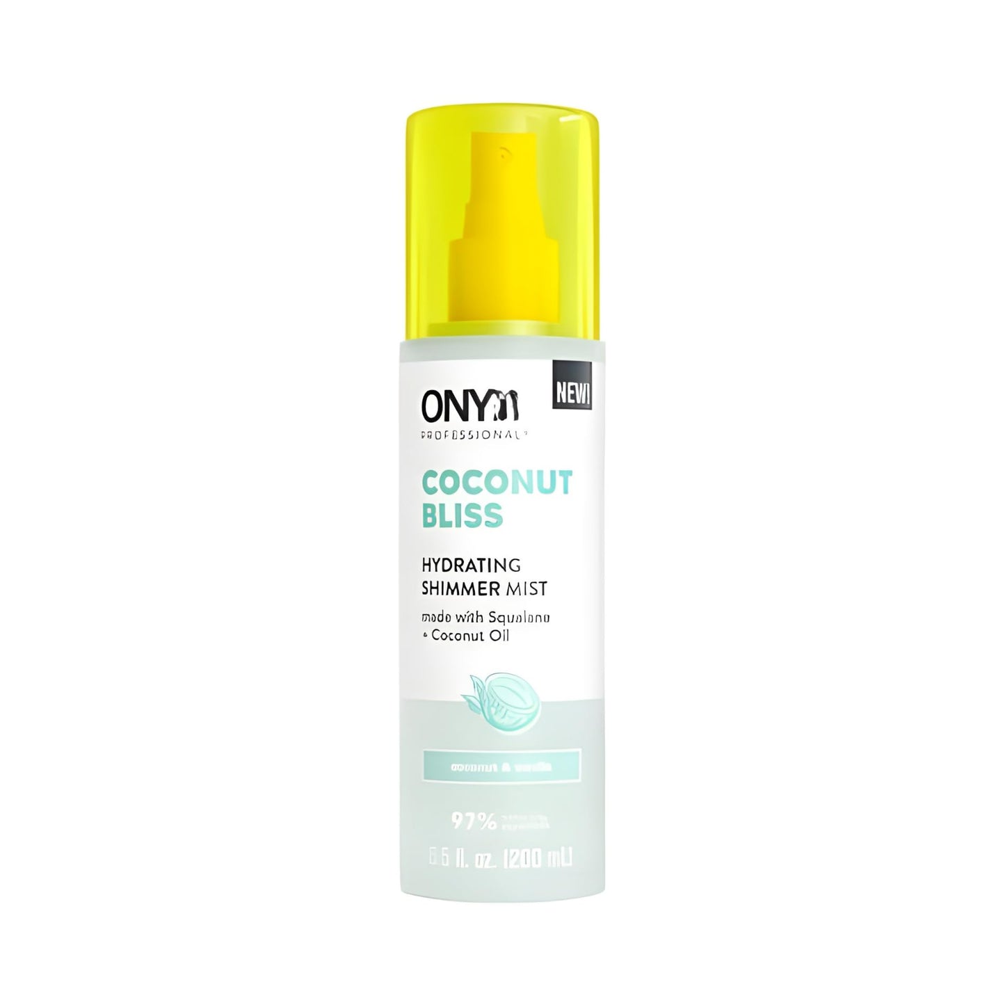 (Pack of 2) Hydrating Shimmer Hair + Body Mist, Coconut Bliss, 6.5 Fl Oz, Scent Notes: Vanilla, Made With Plant-Based Squalane And Coconut Oil