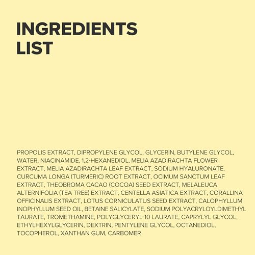 Glow Serum Propolis & Niacinamide 30ml | Hydrating Face Moisturizer 50ml | Korean Skincare Set