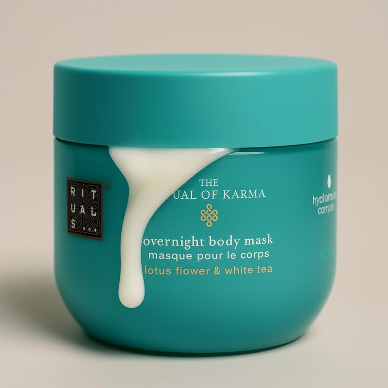 Rituals The Ritual Of Karma Overnight Body Mask - Nourishing Hydration | 125ml/4.2oz