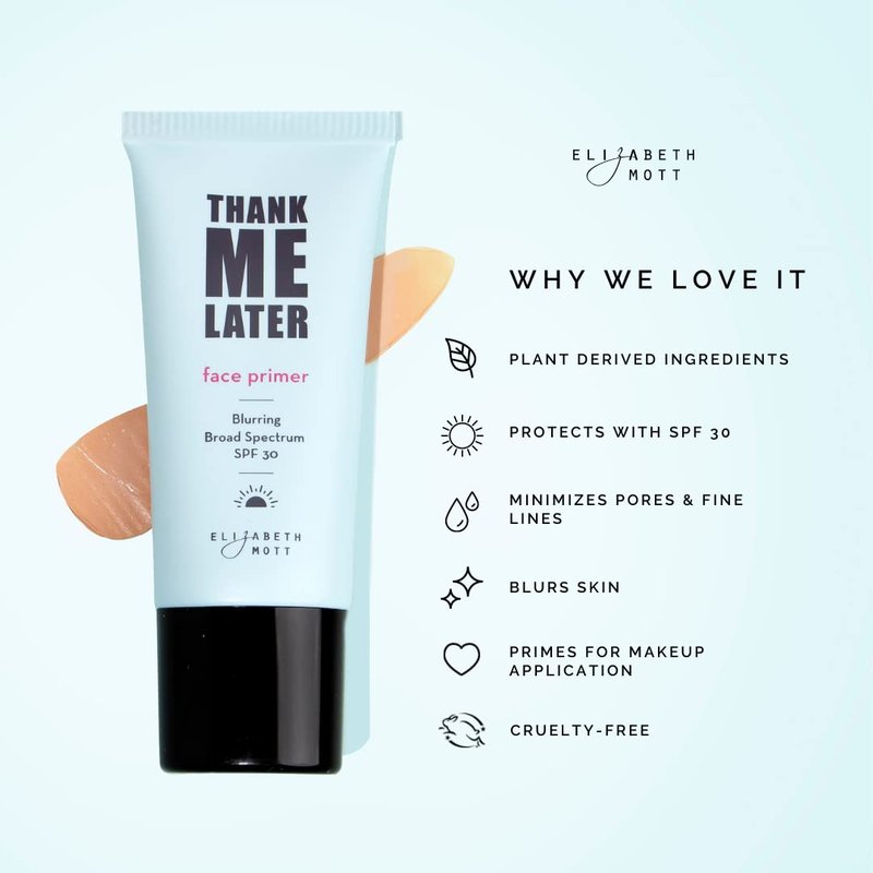 Thank Me Later Eye Primer & Blurring Face Primer Set - SPF 30, Cruelty-Free, Paraben-Free