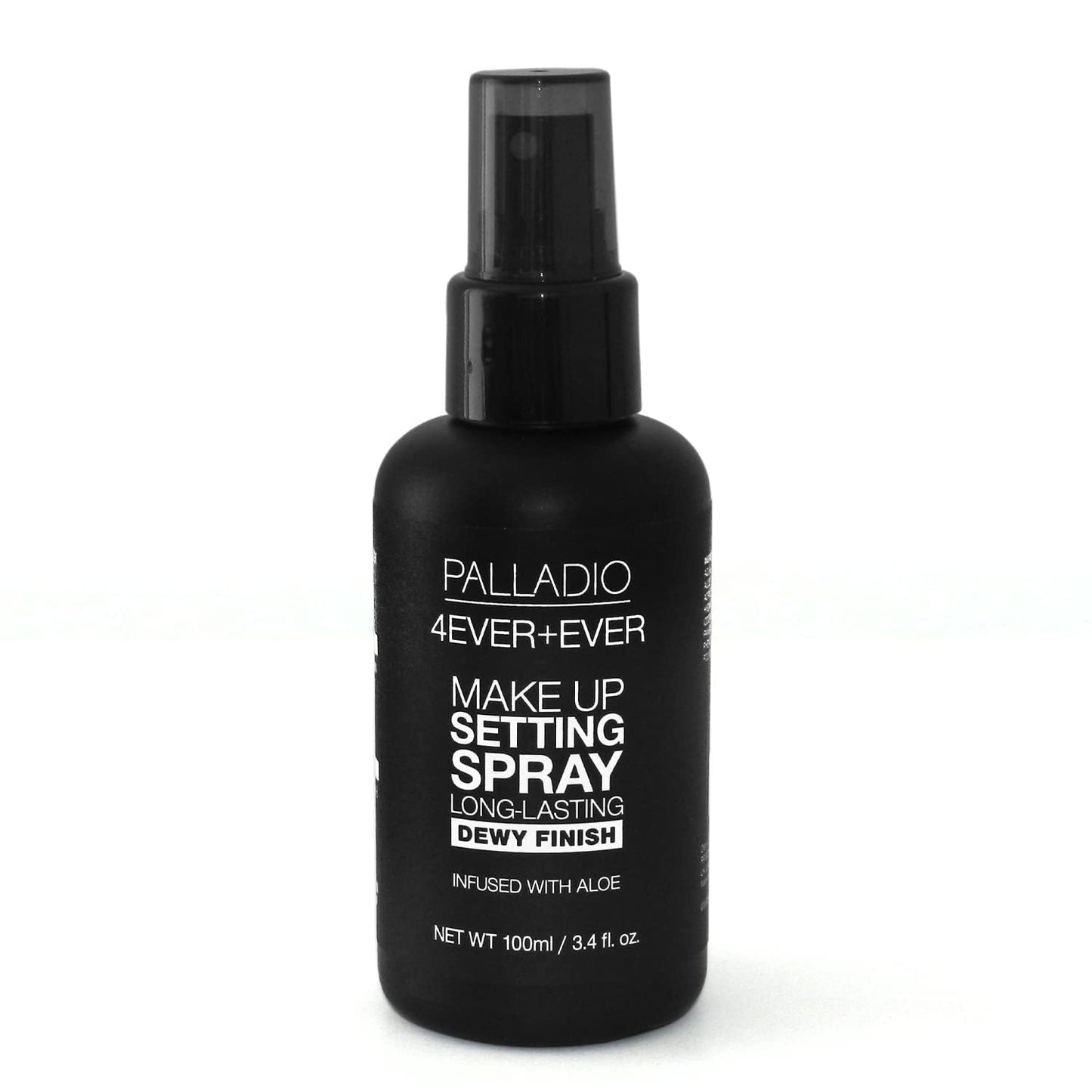 Palladio 4 Ever and Ever Make Up Setting Spray, Longlasting, Instantly Sets and Secures Makeup for All Day Wear (Dewy Finish), 100 ml