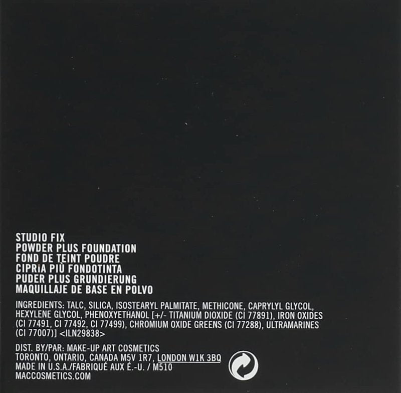 MAC Studio Fix Powder Plus Foundation NW13
